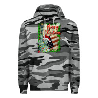 Slate Camo merry christmas  statue of liberty Premium Hoodie - BarkalooDesign