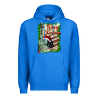 True Royal merry christmas  statue of liberty Premium Hoodie - BarkalooDesign