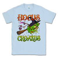 Dusty Blue hocus croakus Classic Tee - BundleAndBundleShop