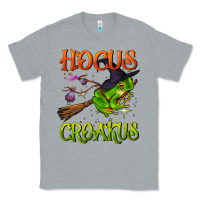 Heather Grey hocus croakus Classic Tee - BundleAndBundleShop