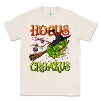 Natural hocus croakus Classic Tee - BundleAndBundleShop