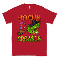Red hocus croakus Classic Tee - BundleAndBundleShop