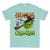 Seafoam hocus croakus Classic Tee - BundleAndBundleShop