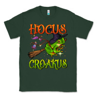 Sports Green hocus croakus Classic Tee - BundleAndBundleShop
