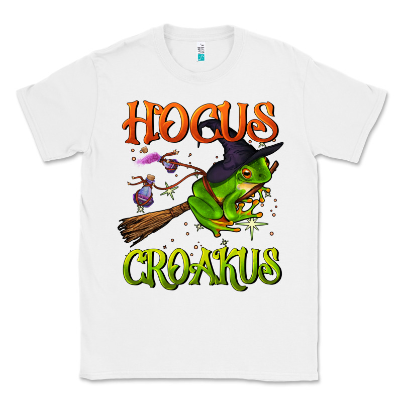 Hocus Croakus Classic Tee by BundleAndBundleShop | Teevron