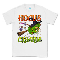 White hocus croakus Classic Tee - BundleAndBundleShop