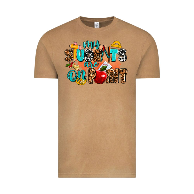 My Students Are On Point Vintage Tee by AdoDesignShop | Teevron