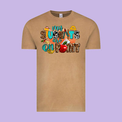 My Students Are On Point Vintage Tee Designed By Adodesignshop