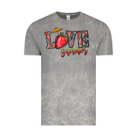 Cloud Rock love summer Vintage Tee - CowhideDigitalArt