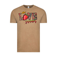 Vintage Coffee love summer Vintage Tee - CowhideDigitalArt