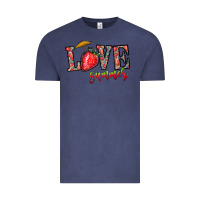Vintage Denim love summer Vintage Tee - CowhideDigitalArt