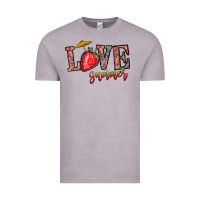 Vintage Zinc love summer Vintage Tee - CowhideDigitalArt