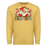 Antique Gold i saw that Premium Sweatshirt - MaliasSmallBusiness