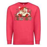 Cardinal i saw that Premium Sweatshirt - MaliasSmallBusiness