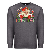 Charcoal Heather i saw that Premium Sweatshirt - MaliasSmallBusiness