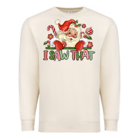 Sandshell i saw that Premium Sweatshirt - MaliasSmallBusiness