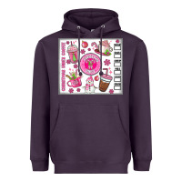 Christmas Vibes Coffee Heavyweight Hoodie | Teevron