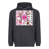 Smoke christmas vibes coffee Heavyweight Hoodie - MaliasSmallBusiness