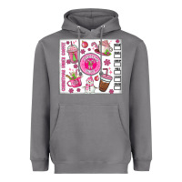 Storm christmas vibes coffee Heavyweight Hoodie - MaliasSmallBusiness