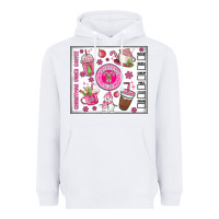 White christmas vibes coffee Heavyweight Hoodie - MaliasSmallBusiness