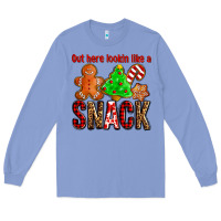 Colony Blue out here lookin like a snack ado Long Sleeve Tee - AdoDesignShop