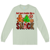 Matcha out here lookin like a snack ado Long Sleeve Tee - AdoDesignShop