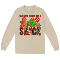 Mushroom out here lookin like a snack ado Long Sleeve Tee - AdoDesignShop