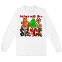 White out here lookin like a snack ado Long Sleeve Tee - AdoDesignShop