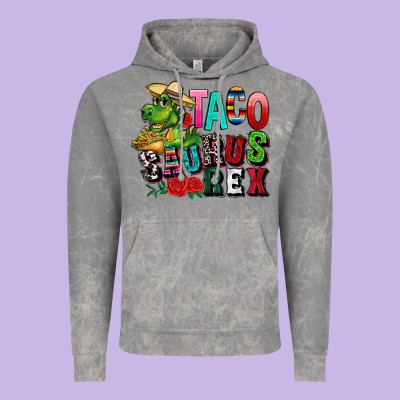 Taco Saurus Rex Vintage Hoodie Designed By Cts Tumbler Store