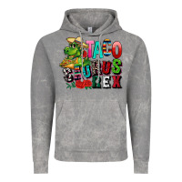 Cloud Rock taco saurus rex Vintage Hoodie - CTS Tumbler Store