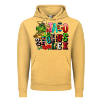 Vintage Mustard taco saurus rex Vintage Hoodie - CTS Tumbler Store