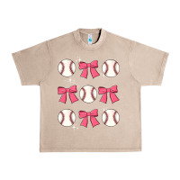 French Oak baseball coquette bow Urban Heavy Tee - JahusDesignShop