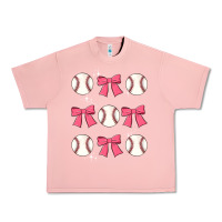 Salmon baseball coquette bow Urban Heavy Tee - JahusDesignShop
