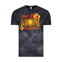 Cloud Black hot mom summer Vintage Tee - HRA Design Shop
