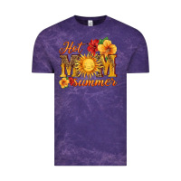 Cloud Purple hot mom summer Vintage Tee - HRA Design Shop