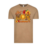 Vintage Coffee hot mom summer Vintage Tee - HRA Design Shop