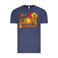Hot Mom Summer Vintage Tee | Teevron