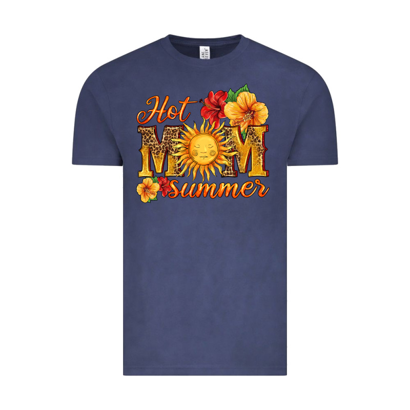 Hot Mom Summer Vintage Tee by HRA Design Shop | Teevron