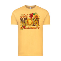 Vintage Mustard hot mom summer Vintage Tee - HRA Design Shop