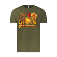 Vintage Olive hot mom summer Vintage Tee - HRA Design Shop
