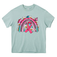 Arona Breast Cancer Rainbow Heavy Core Tee - Artiststas