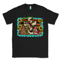 Black Christmas cross Classic Tee - JahusDesignShop