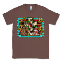 Chestnut Christmas cross Classic Tee - JahusDesignShop