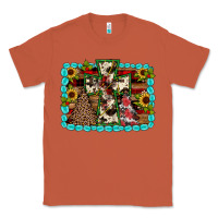 Copper Christmas cross Classic Tee - JahusDesignShop