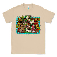 Mushroom Christmas cross Classic Tee - JahusDesignShop