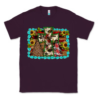 Plum Christmas cross Classic Tee - JahusDesignShop