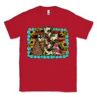 Red Christmas cross Classic Tee - JahusDesignShop
