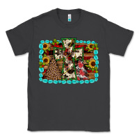 Smoke Christmas cross Classic Tee - JahusDesignShop