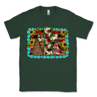 Sports Green Christmas cross Classic Tee - JahusDesignShop