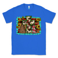 True Royal Christmas cross Classic Tee - JahusDesignShop